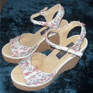 Chanel Wedges